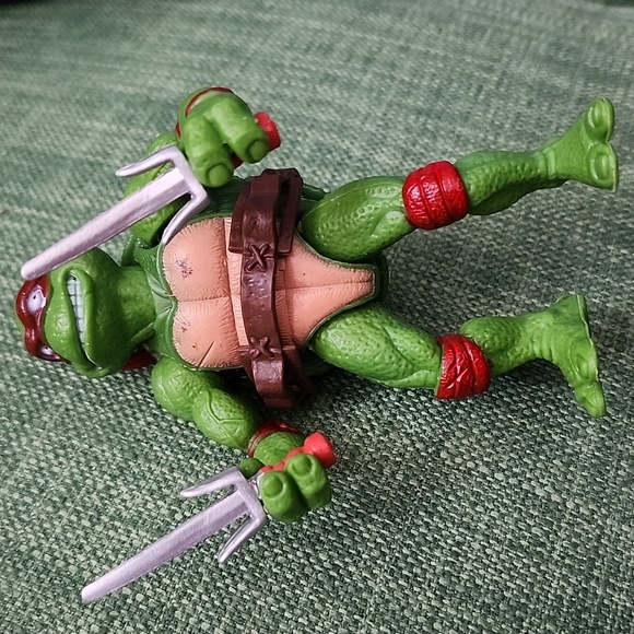 Teenage Mutant Ninja Turtles TMNT Action Figures Set - Picture 9 of 13